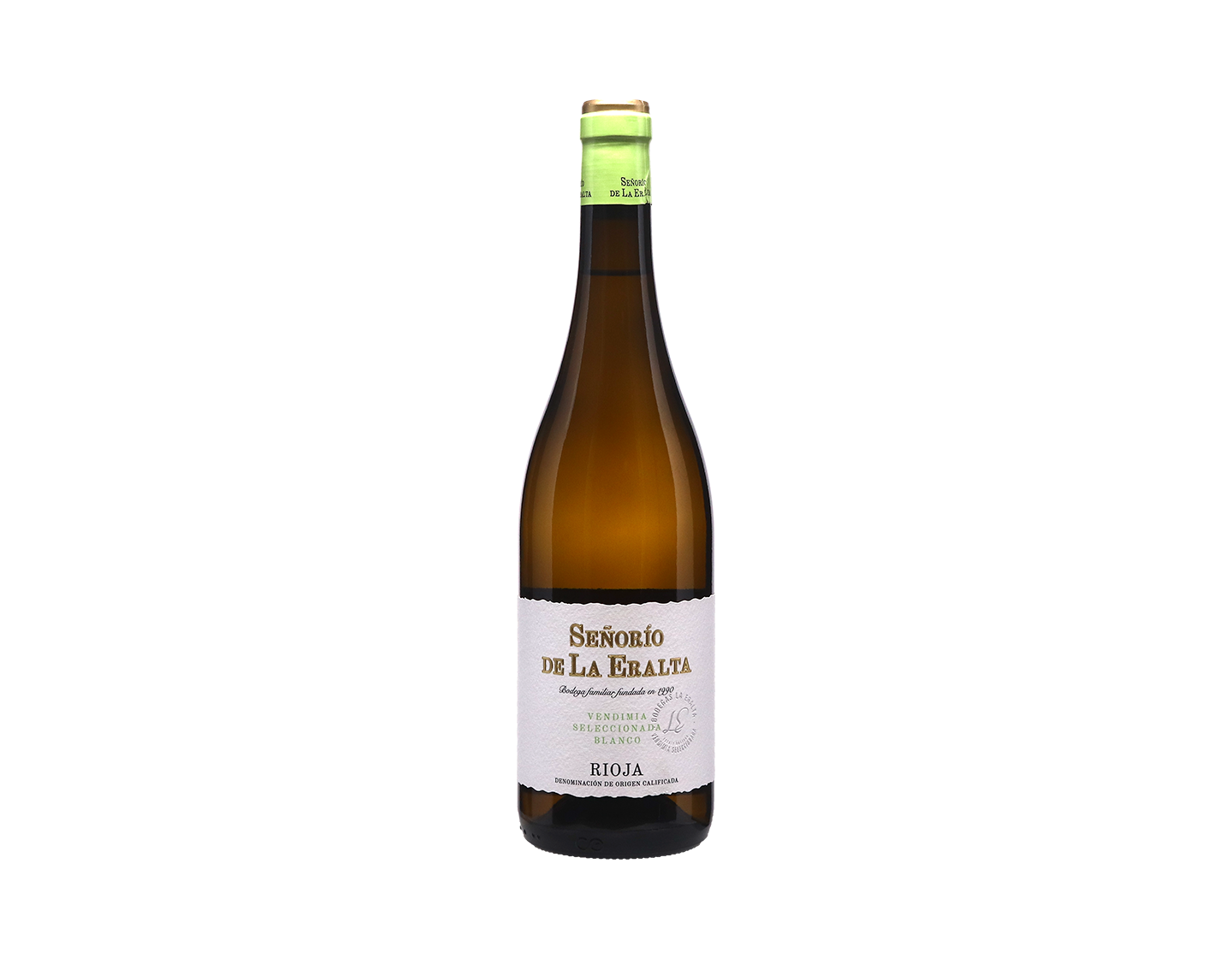 Señorío de la Eralta Blanco, Rioja 2022