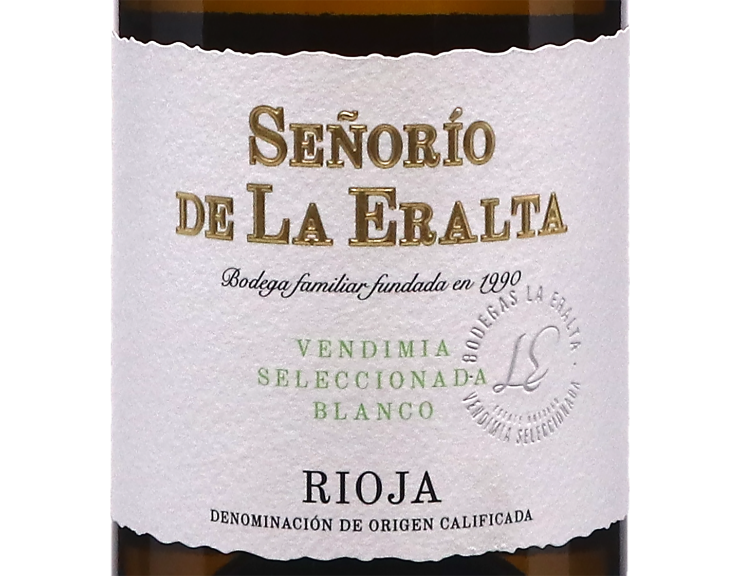 Senorio de la Eralta Blanco Rioja 2022