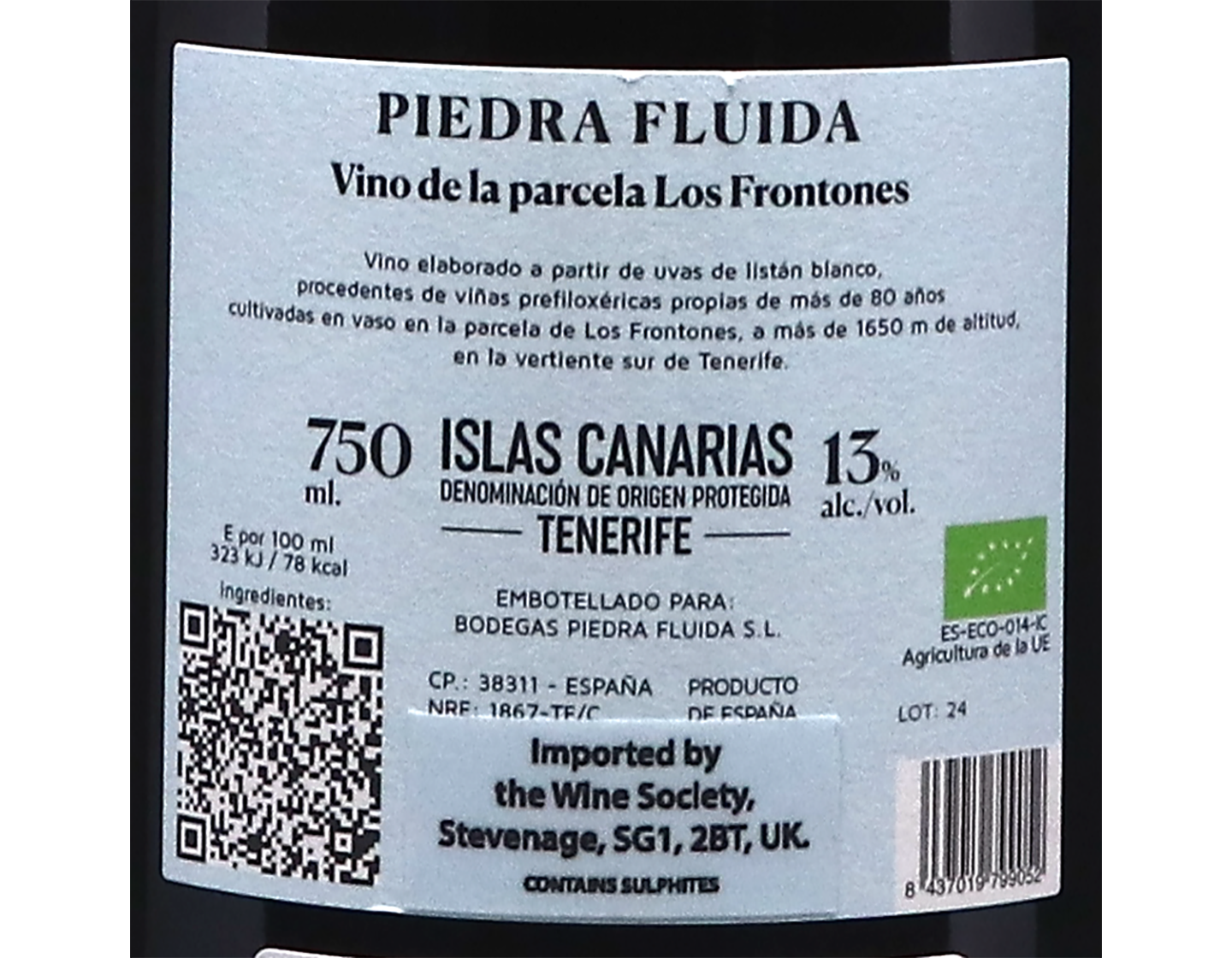 Los Frontones Piedra Fluida Tenerife 2022