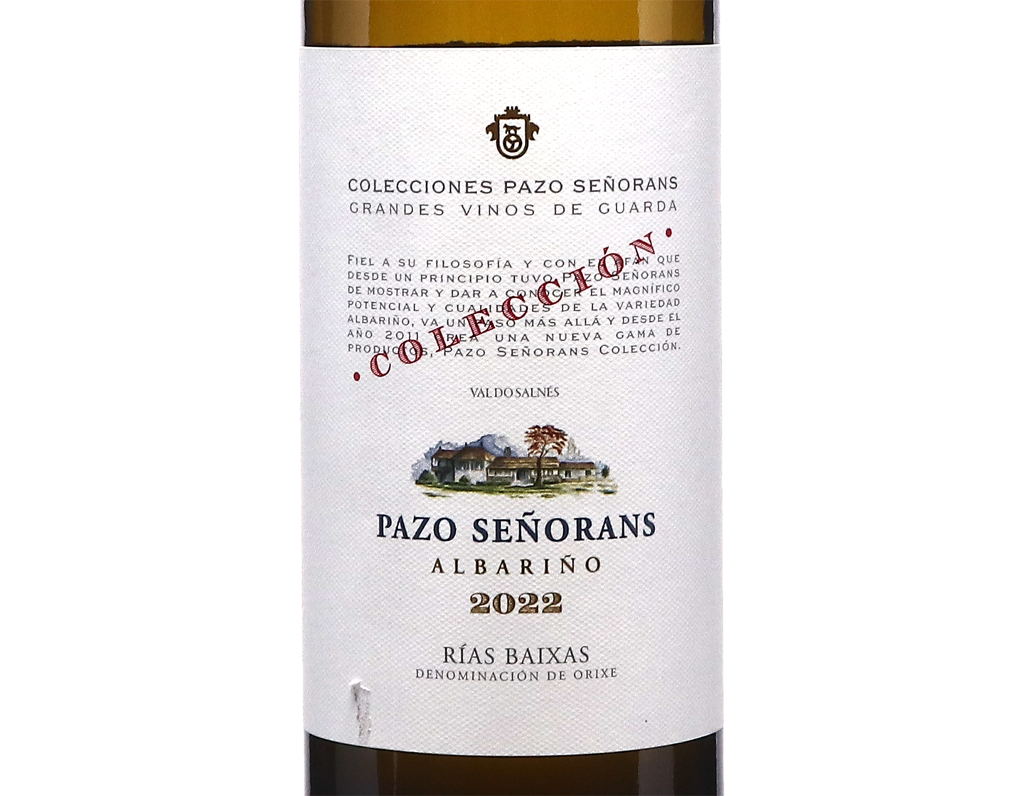 Pazo de Senorans Coleccion Rias Baixas 2022
