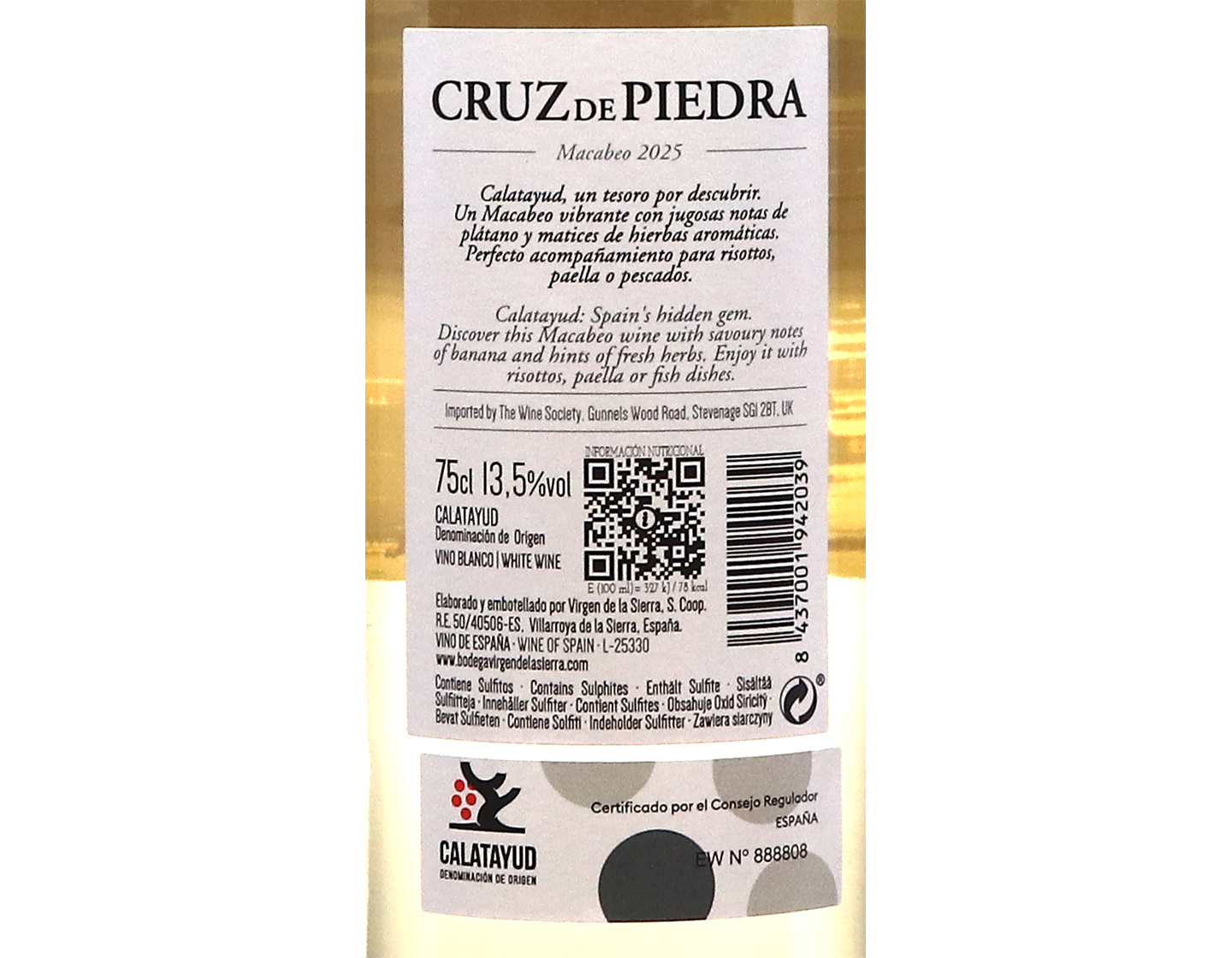 Cruz de Piedra Macabeo Calatayud 2025