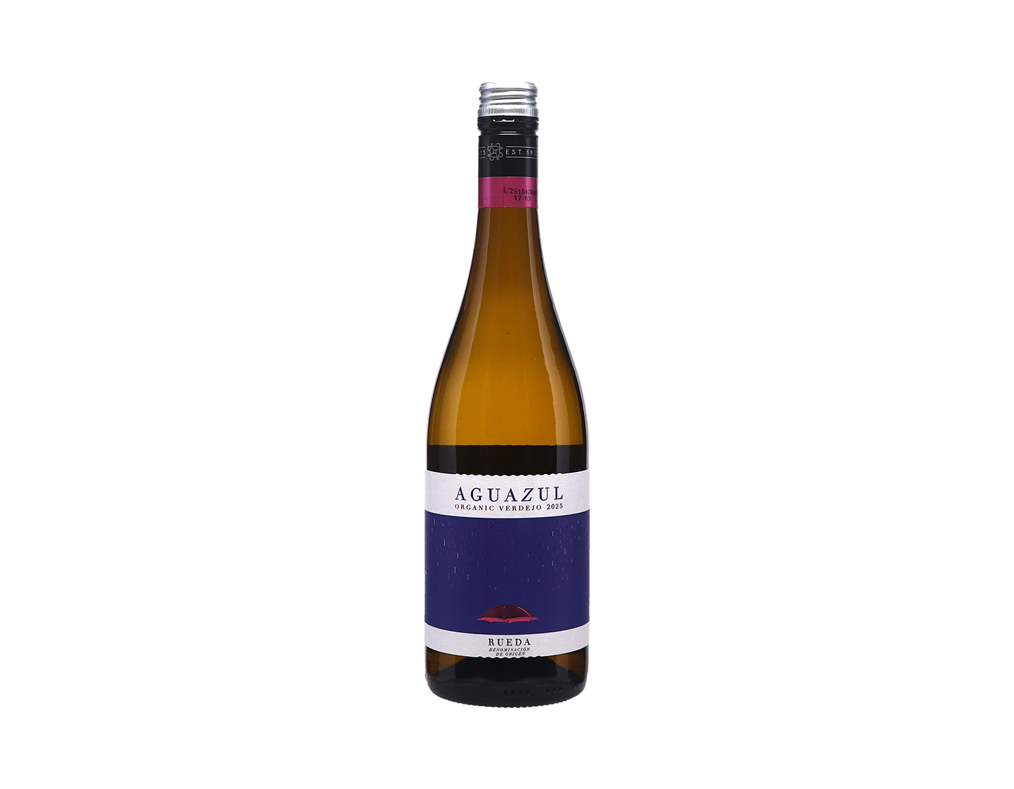 Aguazul Verdejo, Rueda 2025