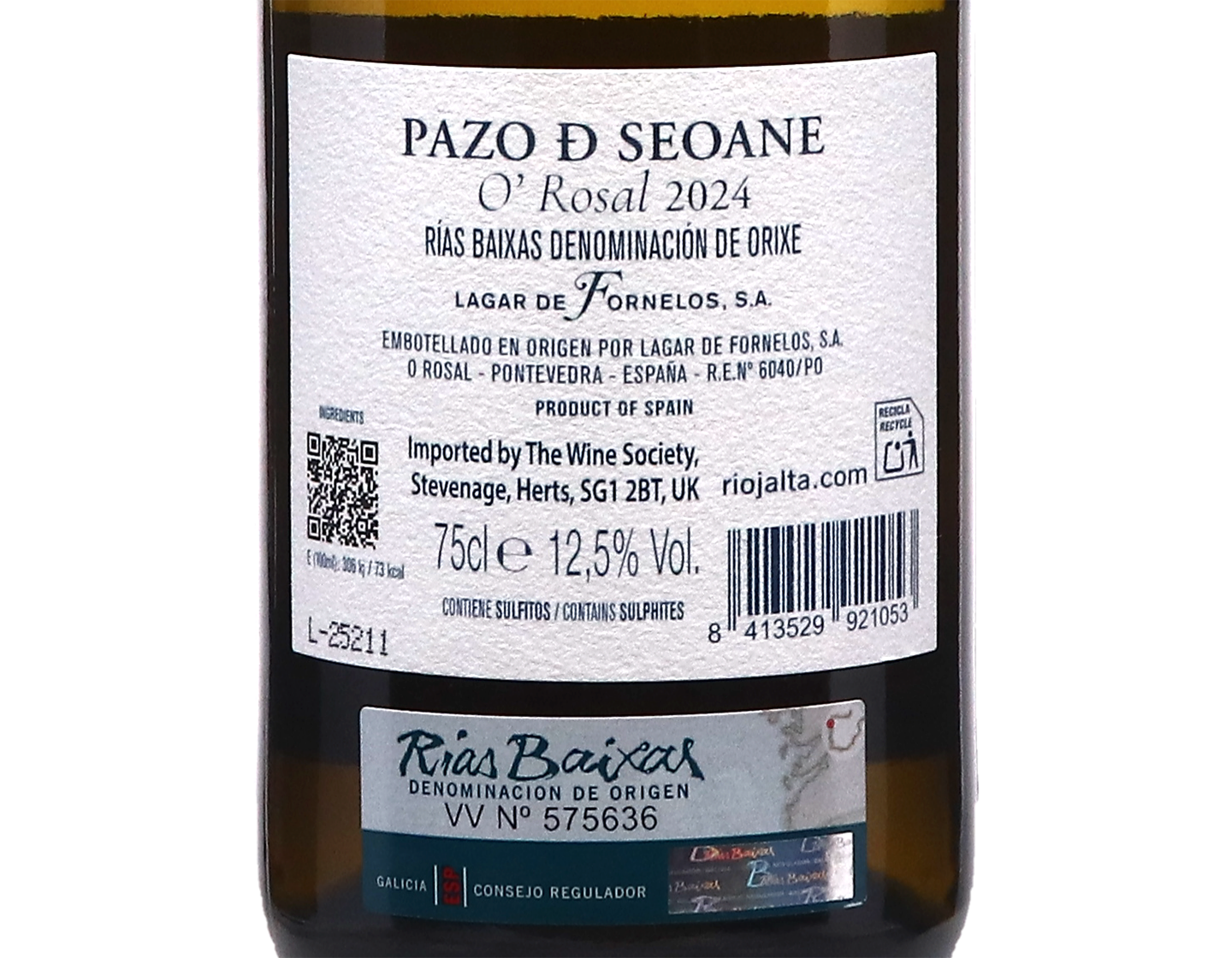 Pazo de Seoane Lagar de Fornelos Rias Baixas 2024