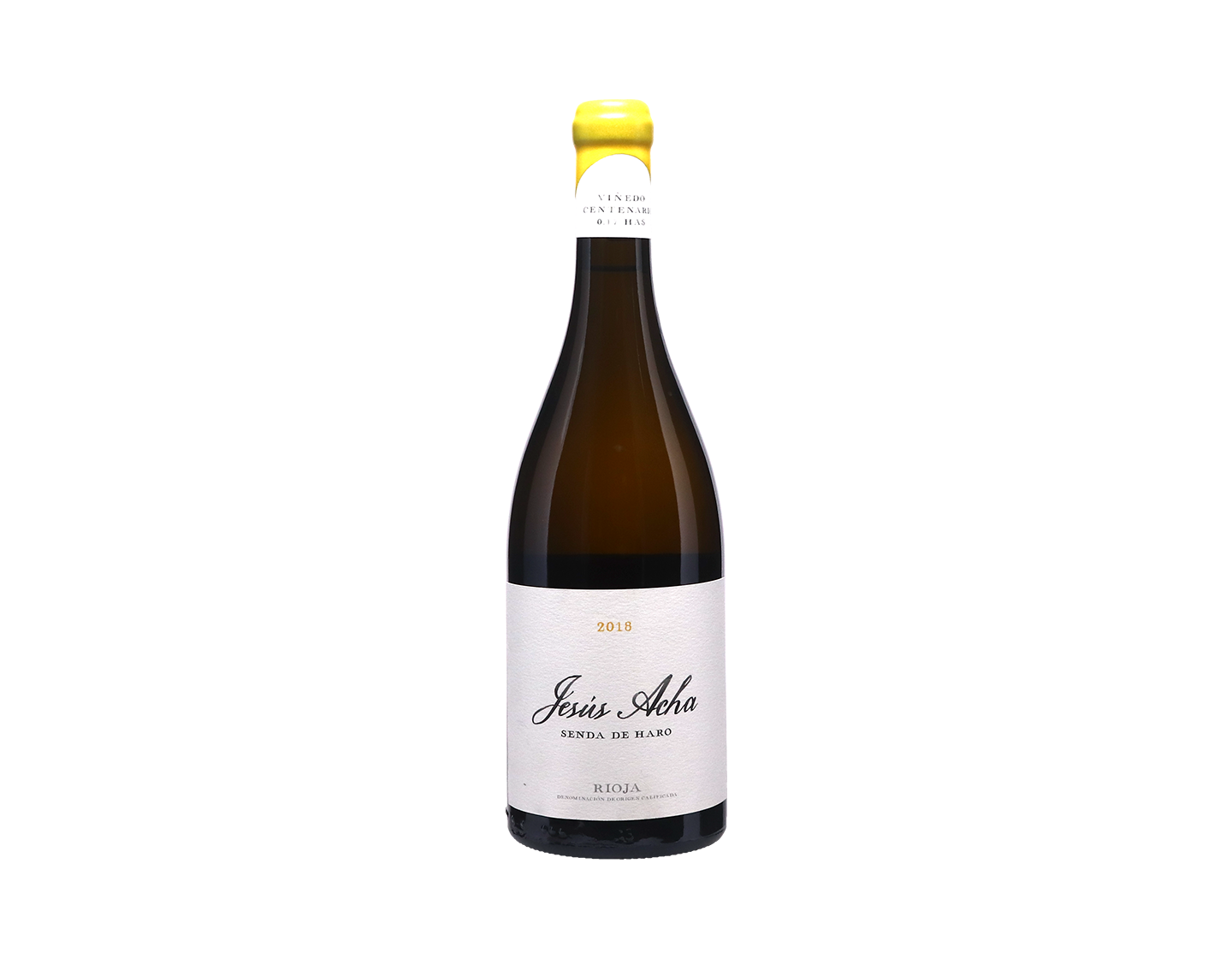 Jesús Acha Senda de Haro Blanco, Rioja 2018