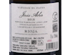 Jesus Acha Senda de Haro Blanco Rioja 2018 view 3