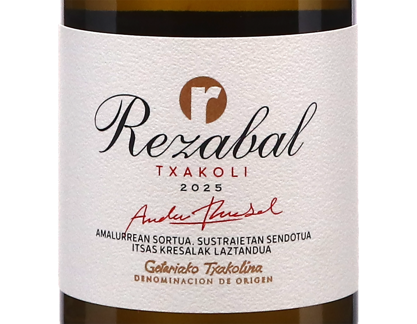 Rezabal Txacoli 2025
