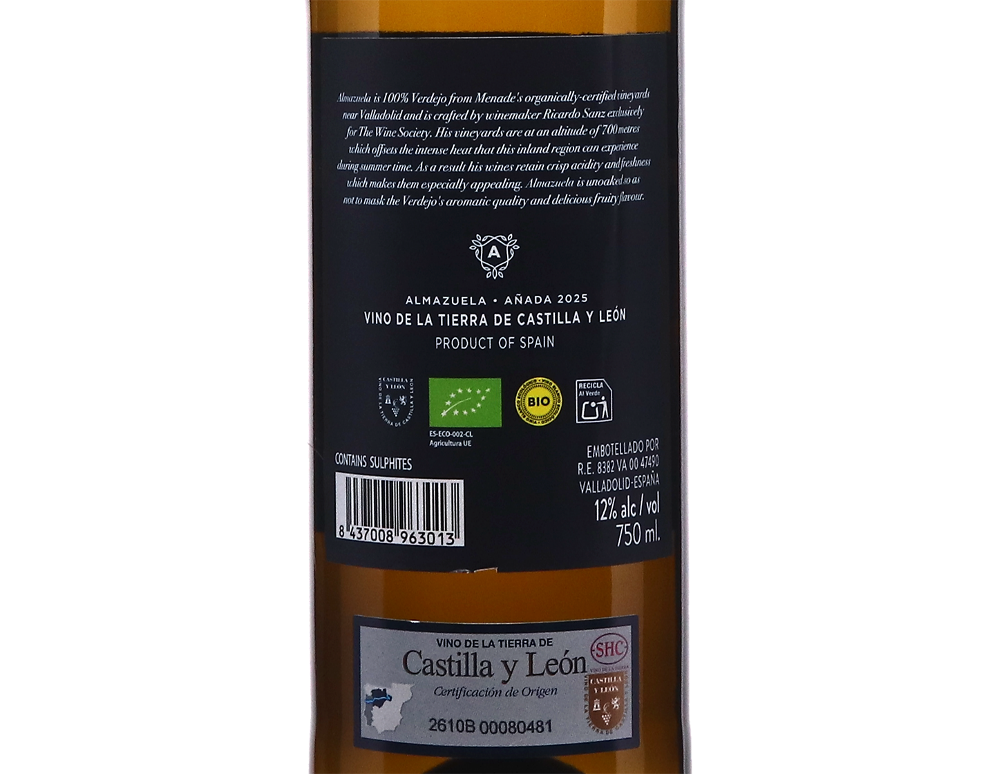 Almazuela Verdejo, Castilla y Leon 2025
