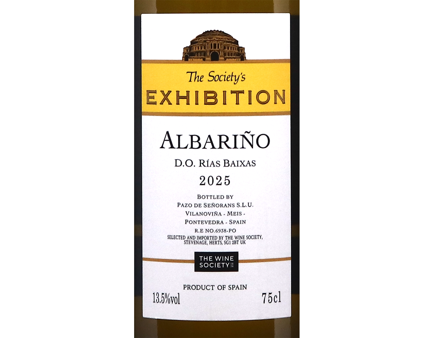 The Society's Exhibition Albarino Rias Baixas 2025