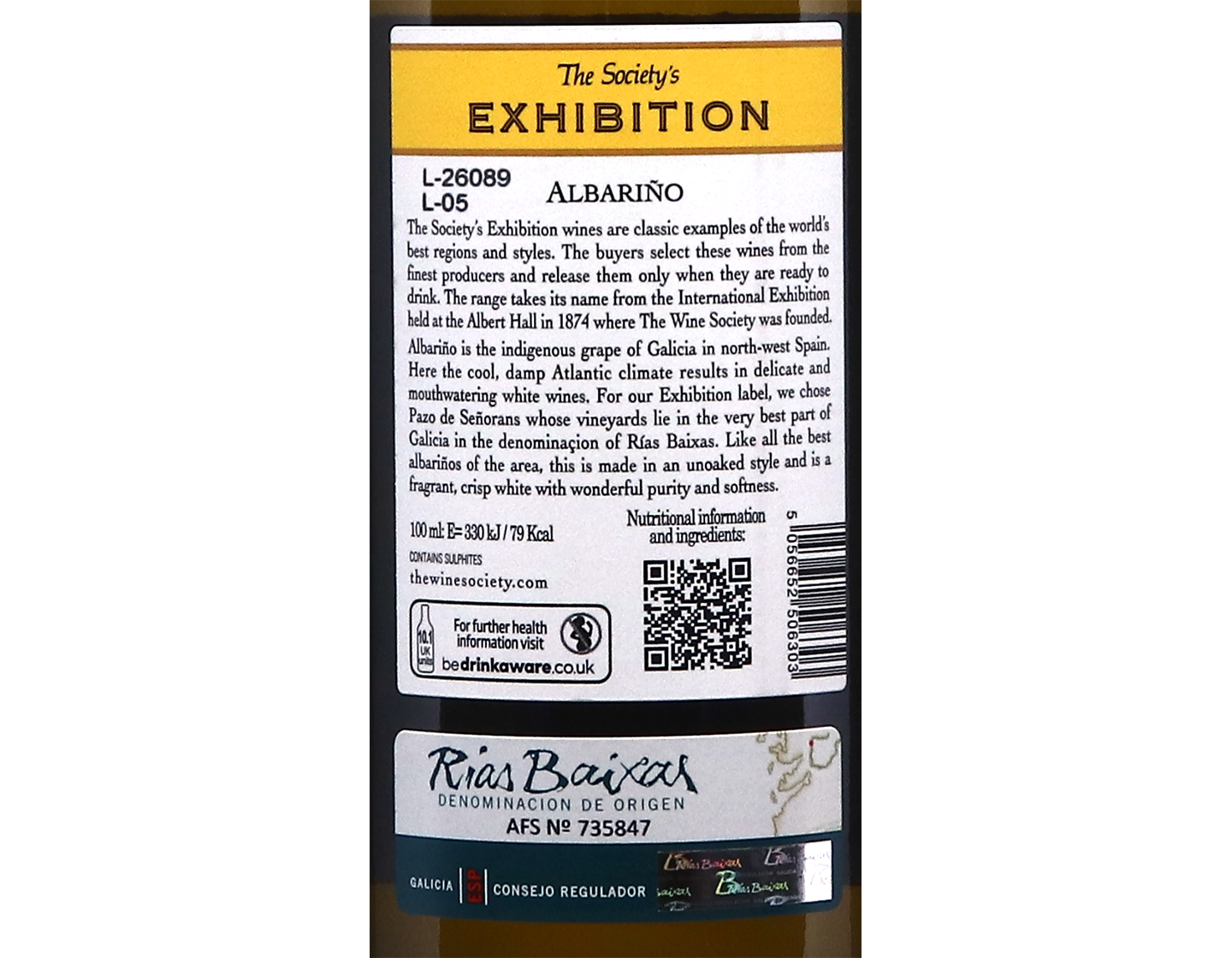 The Society's Exhibition Albarino Rias Baixas 2025