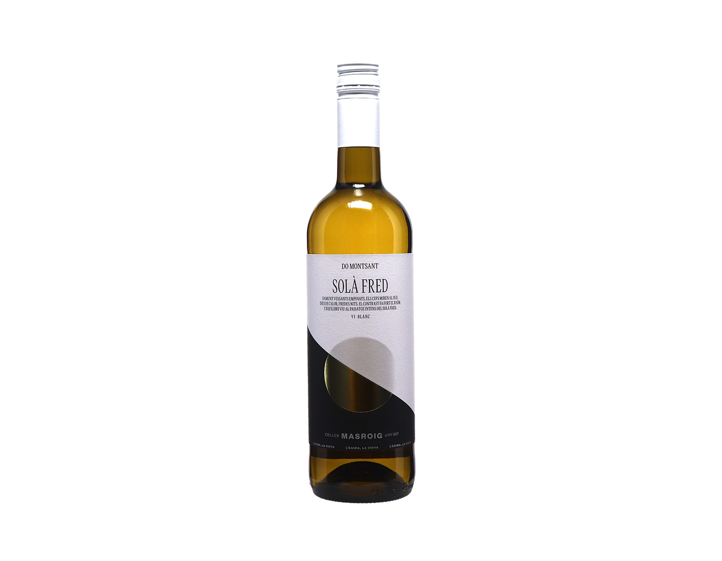 Solà Fred Blanc, Montsant 2025