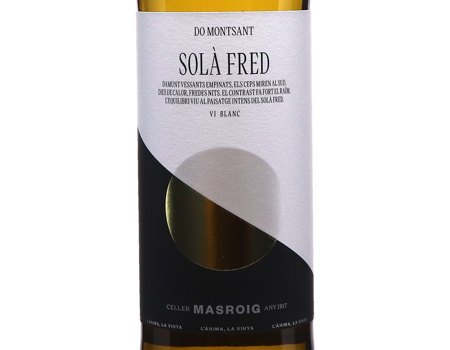 Sola Fred Blanc Montsant 2025