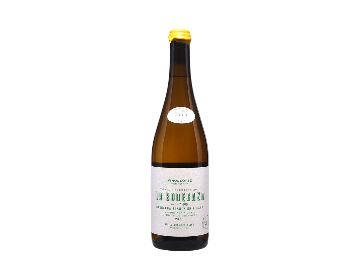 Vinos López La Bodegaza Blanco, Valdejalón 2023
