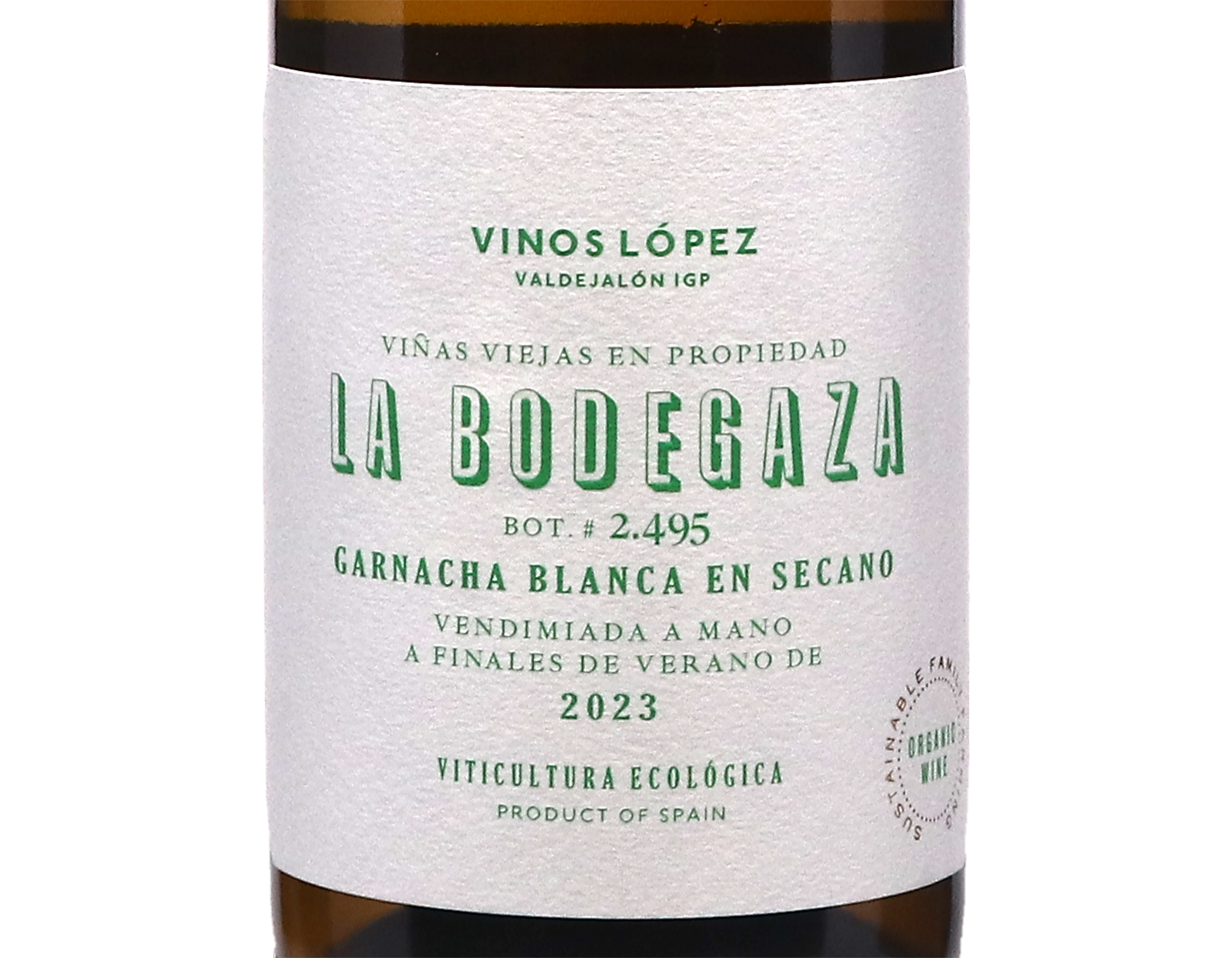 Vinos Lopez La Bodegaza Blanco 2024