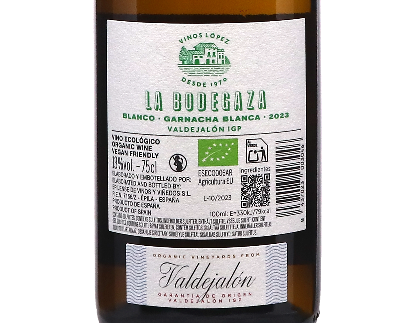 Vinos Lopez La Bodegaza Blanco 2024