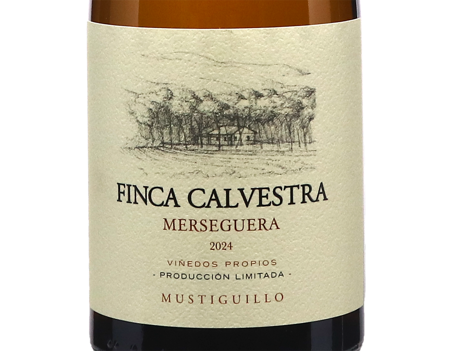 Mustiguillo Finca Calvestra Merseguera 2024 ORGANIC