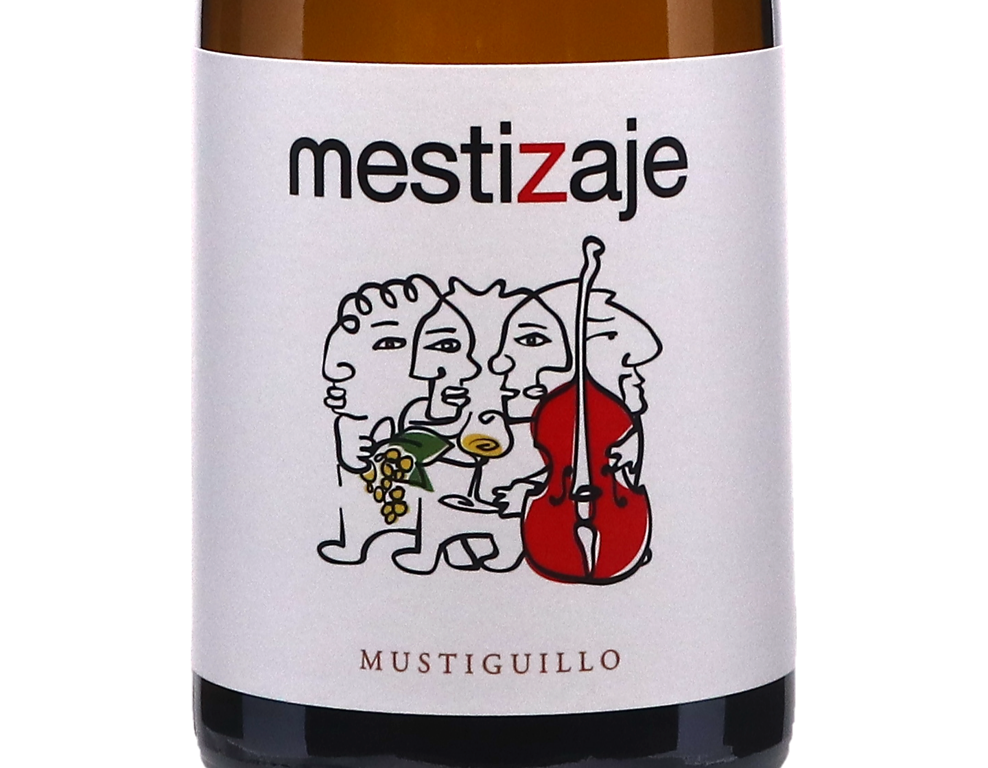 Mestizaje Blanco Mustiguillo 2024 ORGANIC