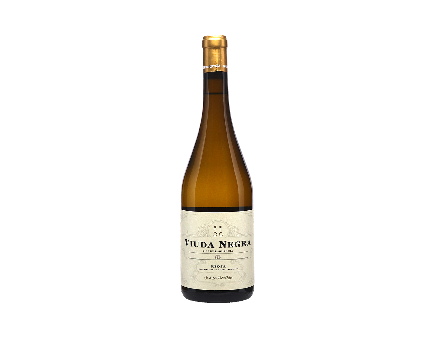 Javier San Pedro Viuda Negra Blanco, Laguardia Rioja 2024