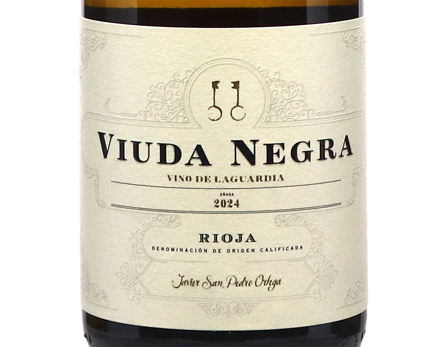 Javier San Pedro Viuda Negra Blanco Rioja 2025