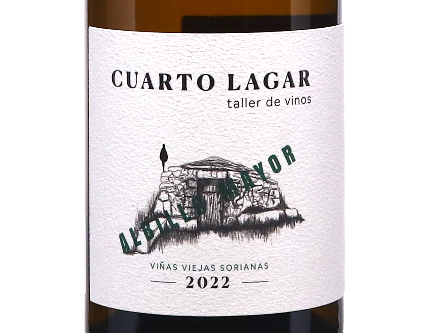 Cuarto Lagar Blanco Albillo Mayor 2022