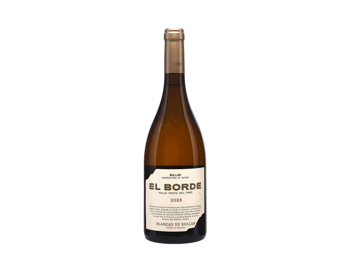 El Borde Blanco Bodegas Rosario Bullas 2023