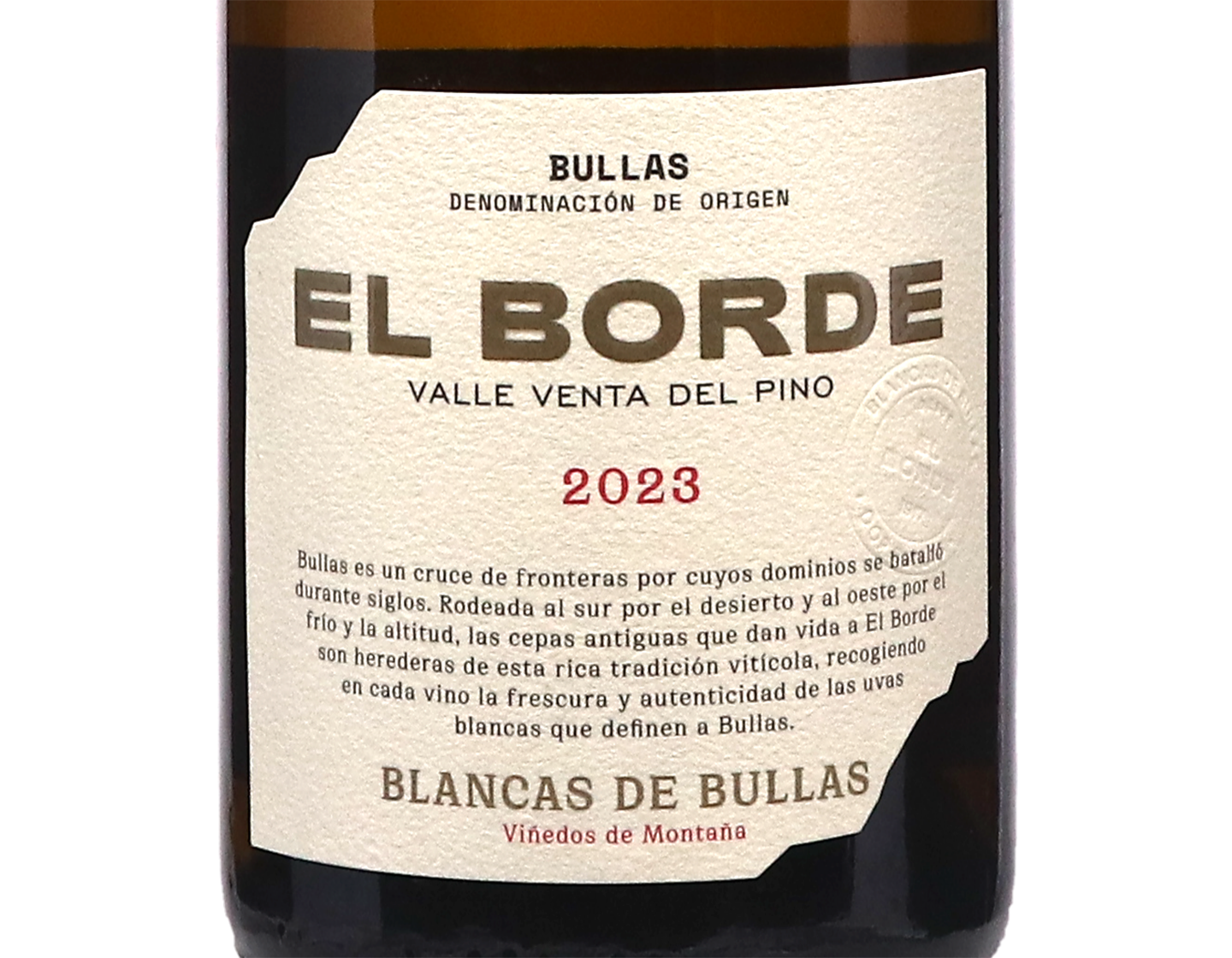 El Borde Blanco Bodegas Rosario Bullas 2023