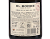 El Borde Blanco Bodegas Rosario Bullas 2023 view 3