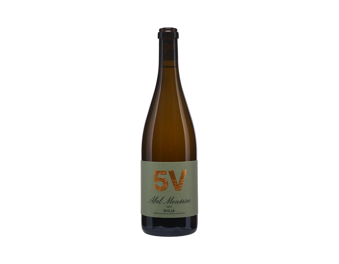 Abel Mendoza 5V, Rioja Blanco 2025