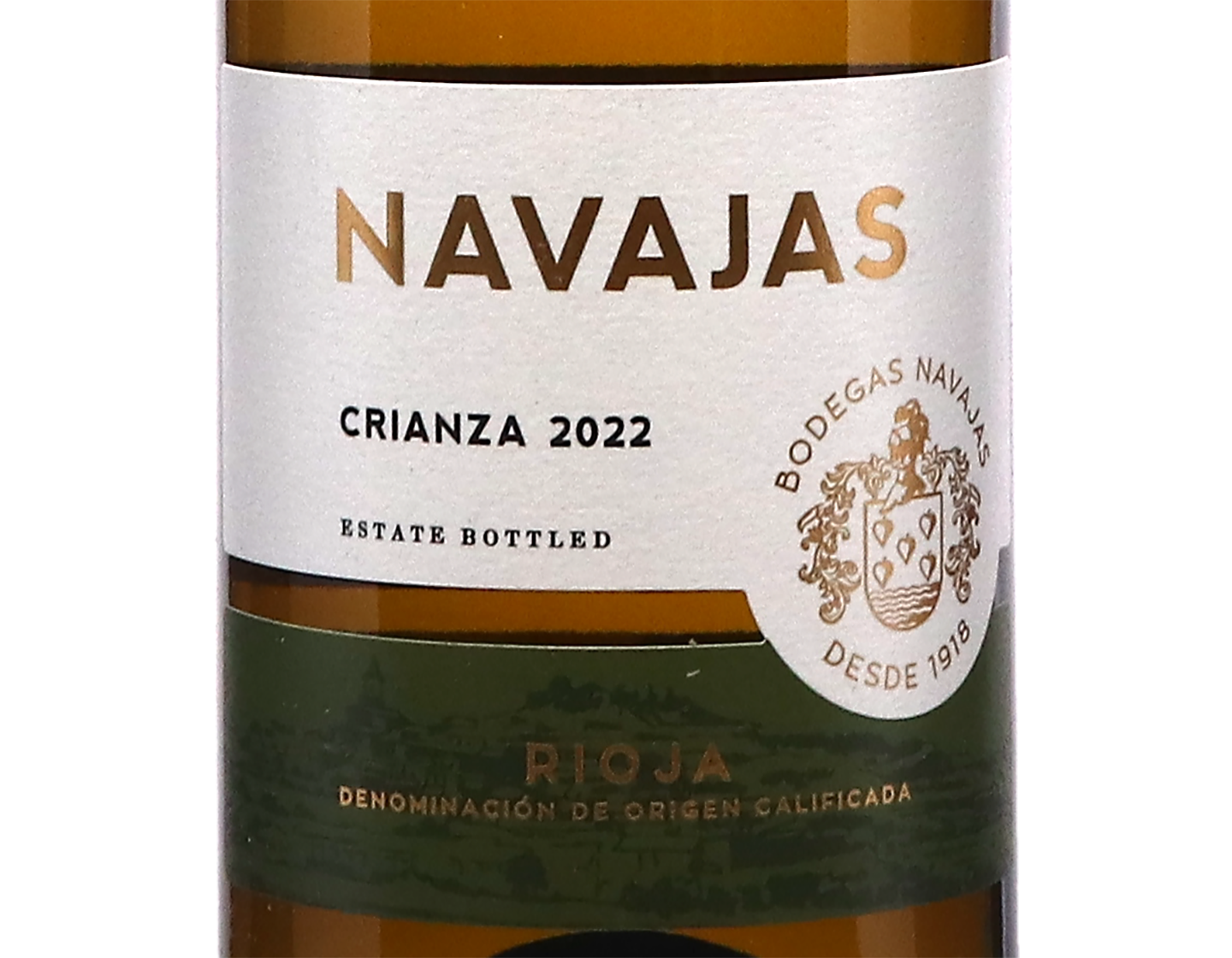 Navajas Blanco Crianza, Rioja 2022
