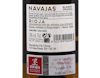 Navajas Blanco Crianza, Rioja 2022 view 3