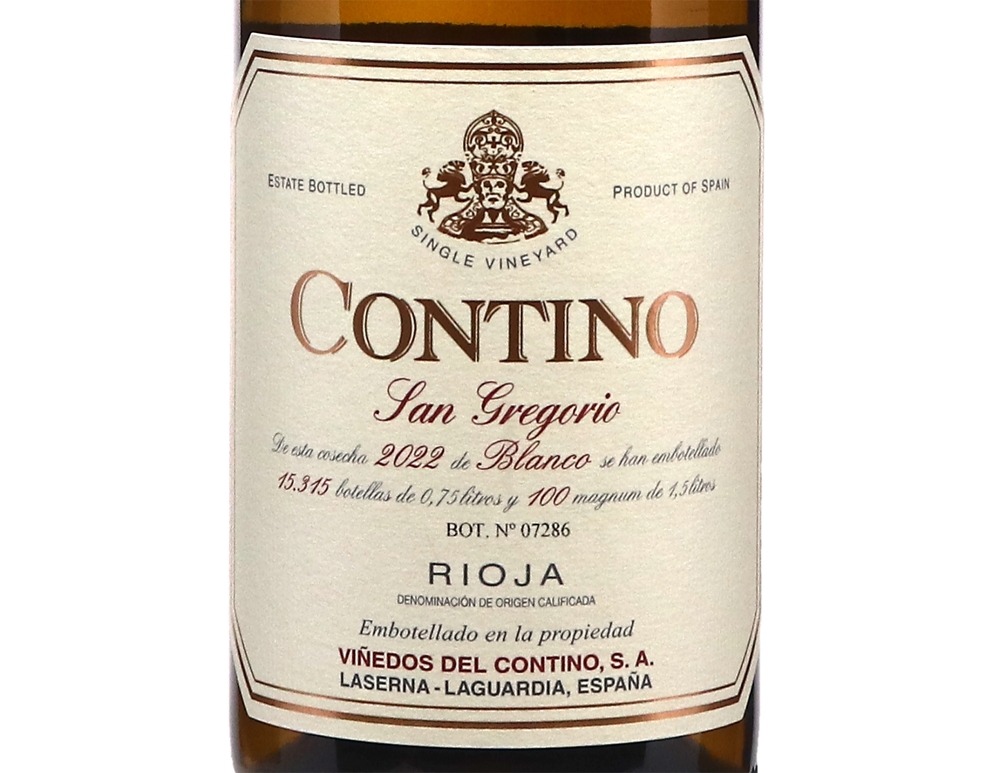 Contino Blanco Rioja 2022