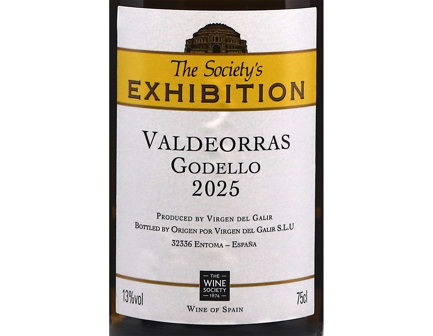 The Society's Exhibition Valdeorras Godello 2025