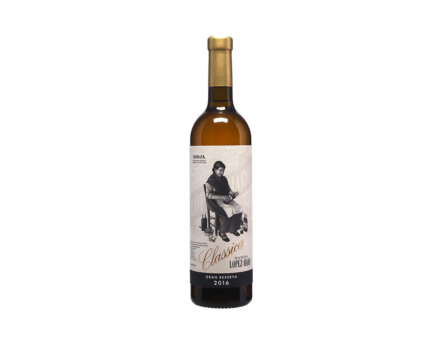 López de Haro Classica Gran Reserva Blanco, Rioja 2016