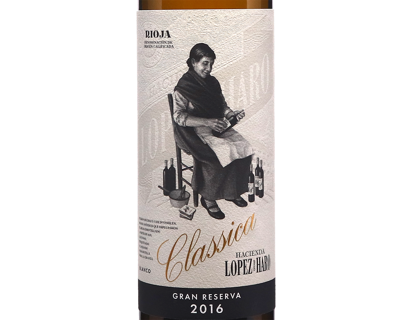 Lopez de Haro Classica Gran Reserva Blanco 2016