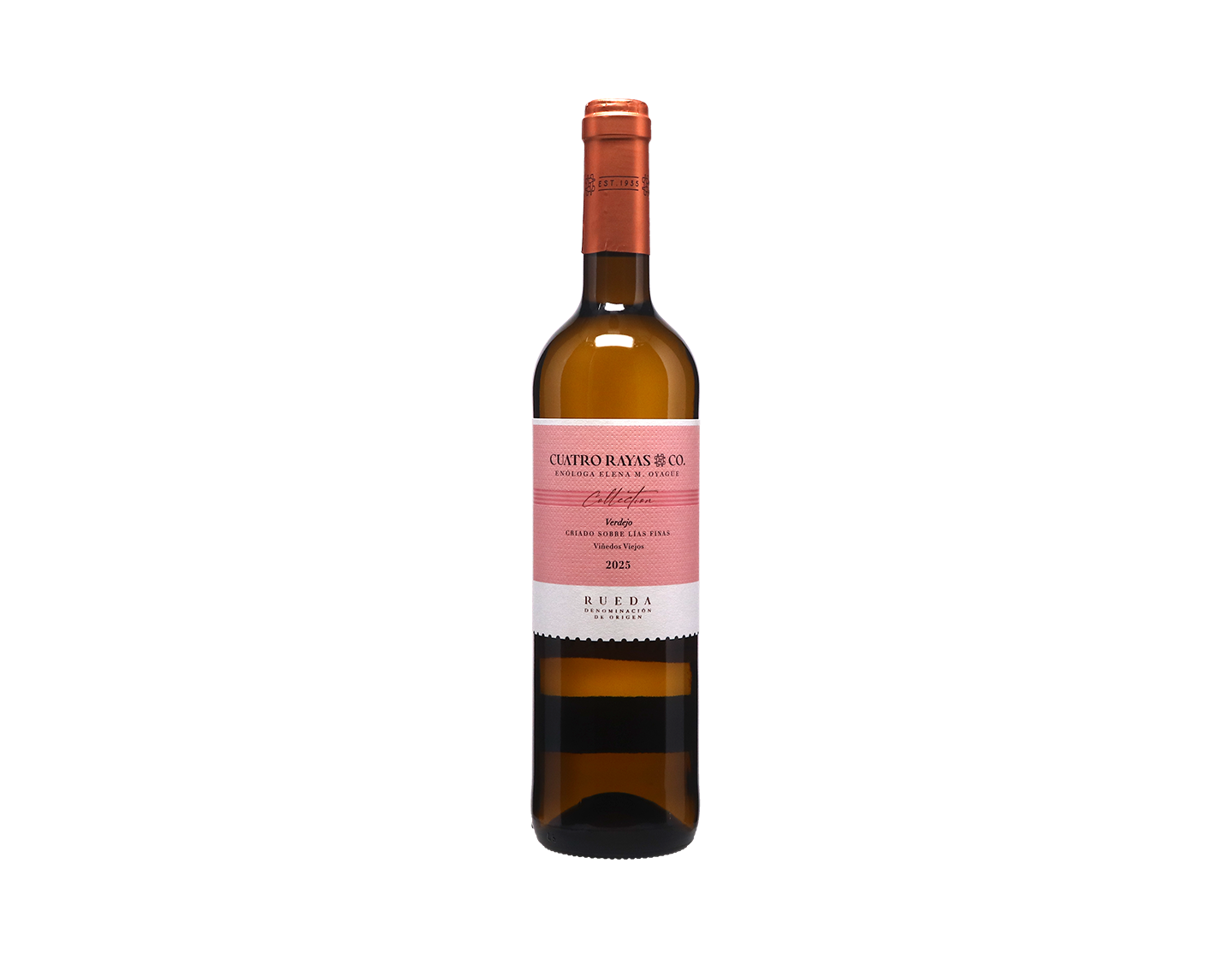 Cuatro Rayas Verdejo Rueda 2025