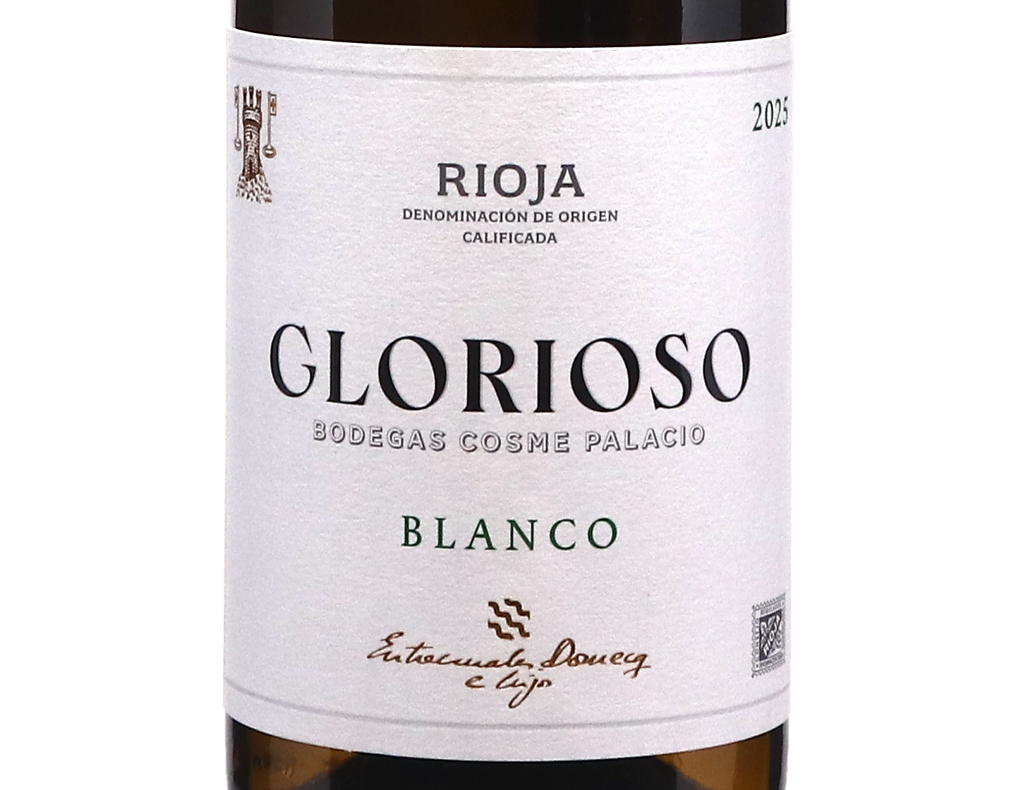 Glorioso Blanco Rioja 2025