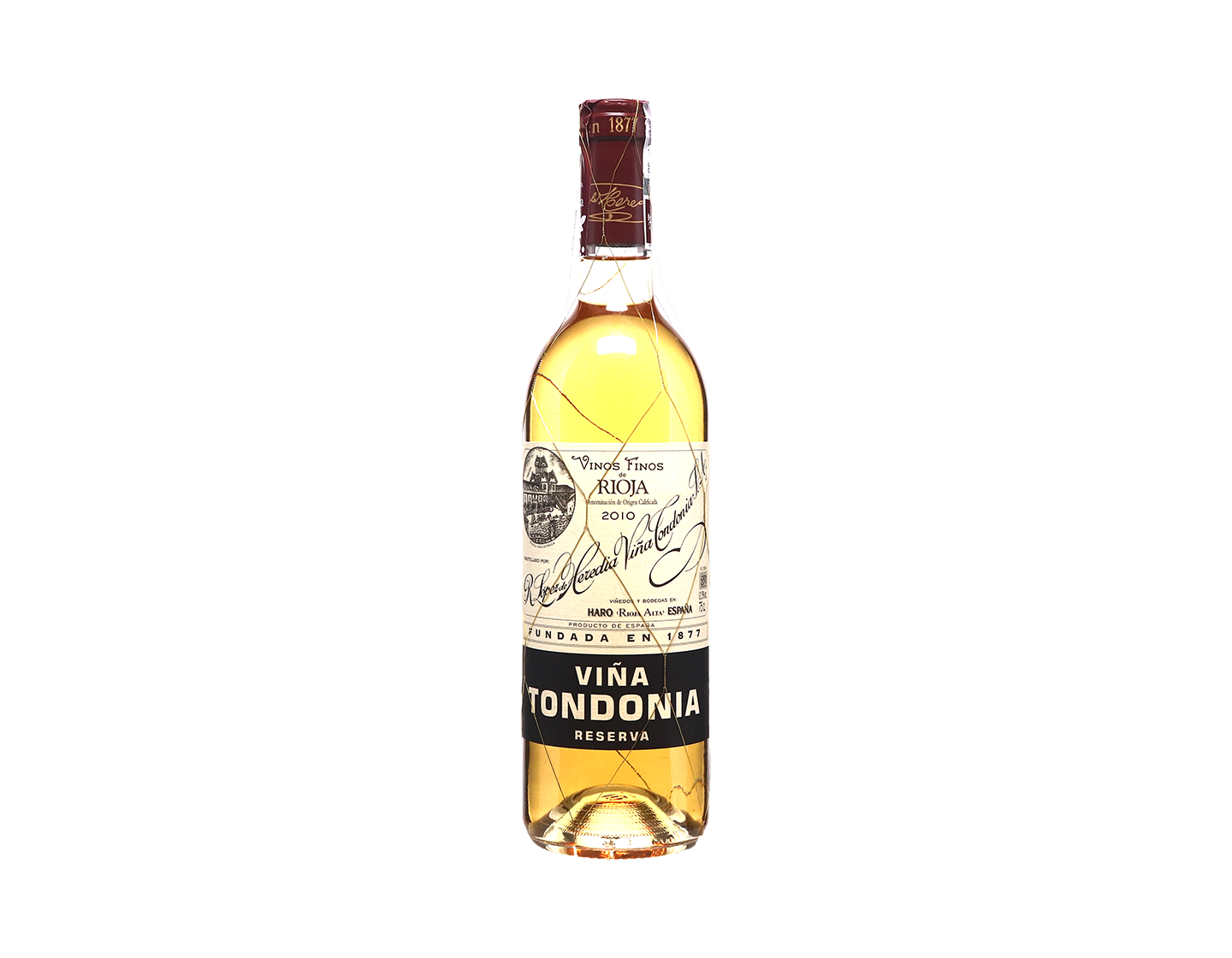 López de Heredia Viña Tondonia Blanco Reserva, Rioja 2010