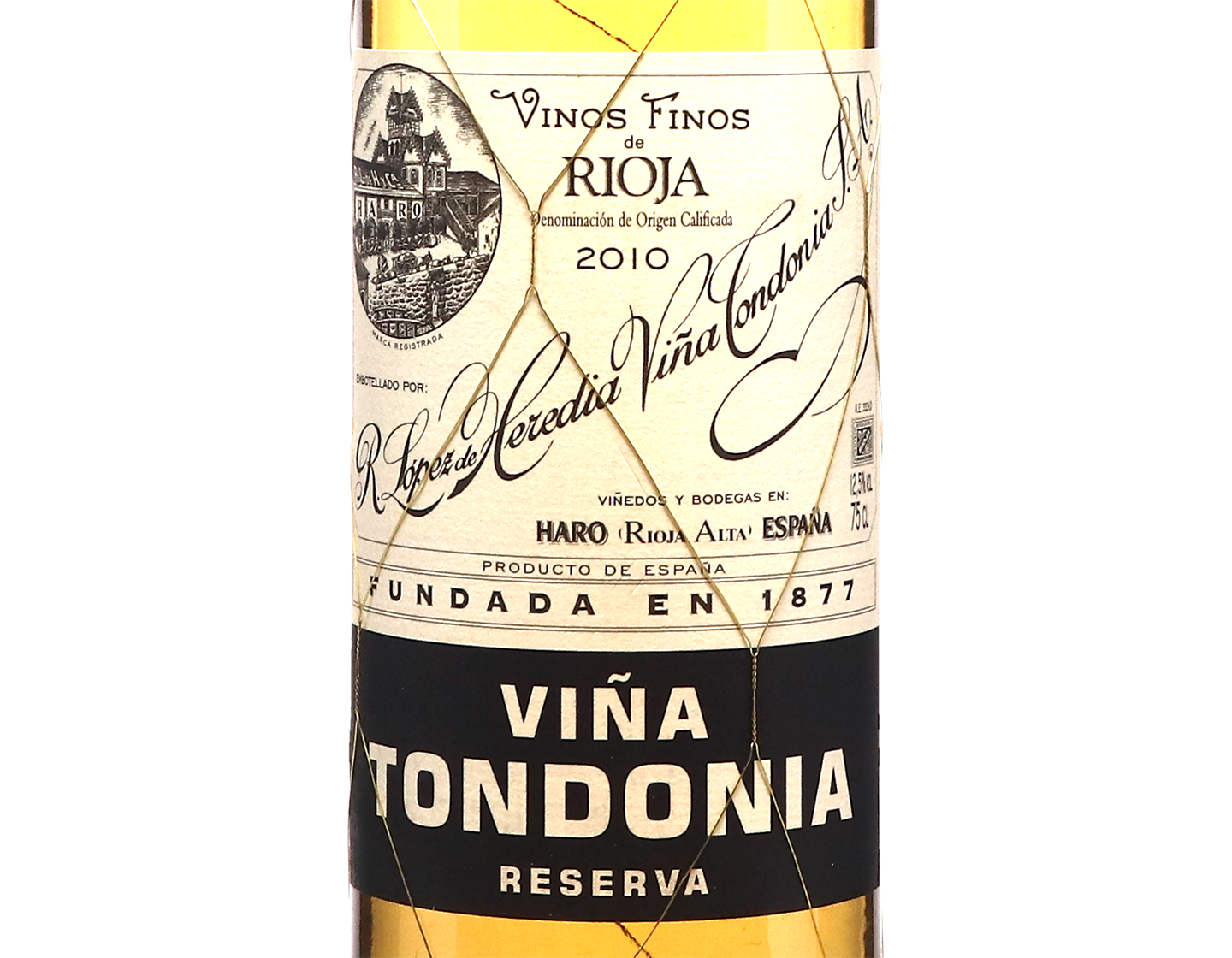Lopez de Heredia Vina Tondonia Blanco Reserva Rioja 2010