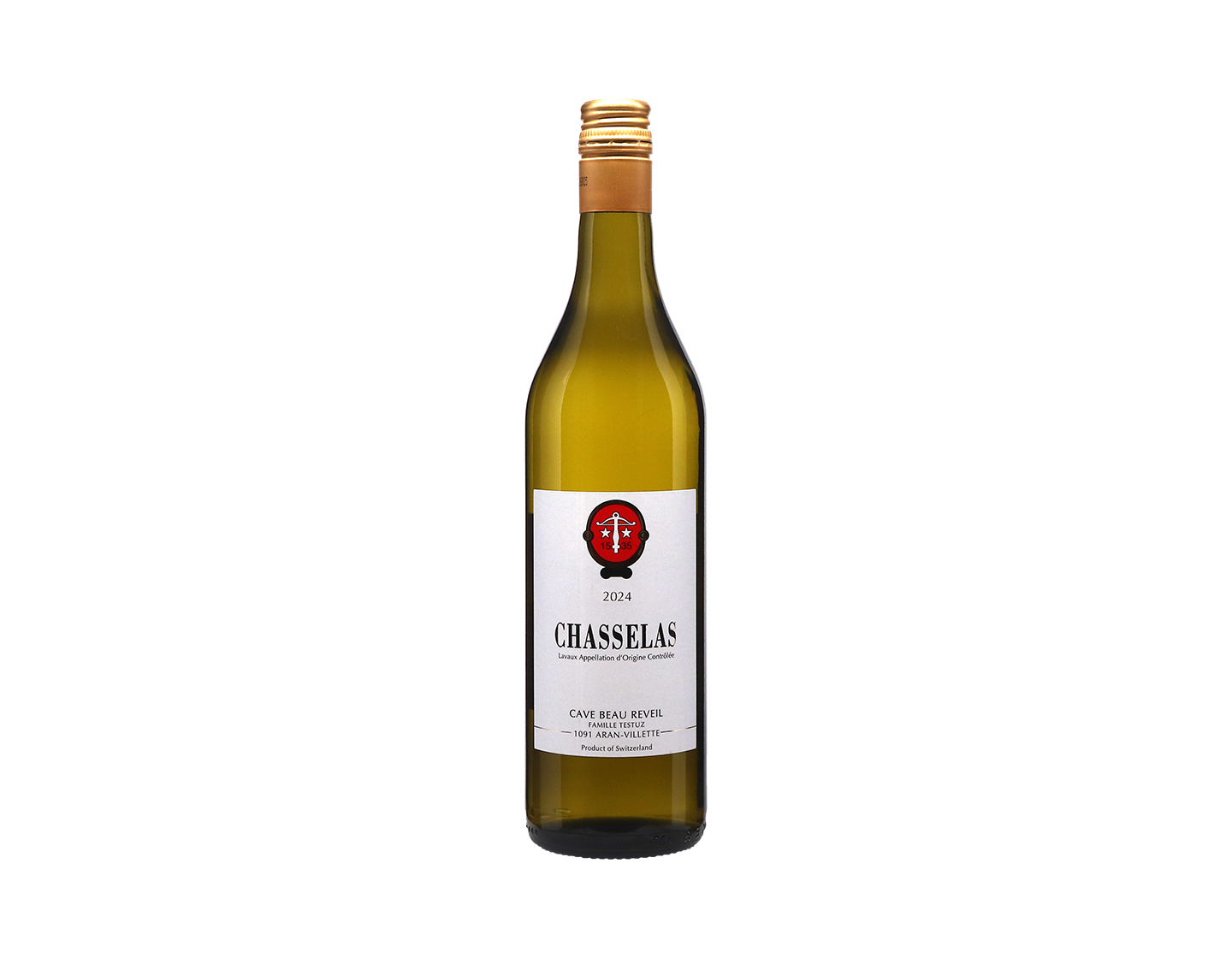 Lavaux Chasselas, Famille Testuz 2024