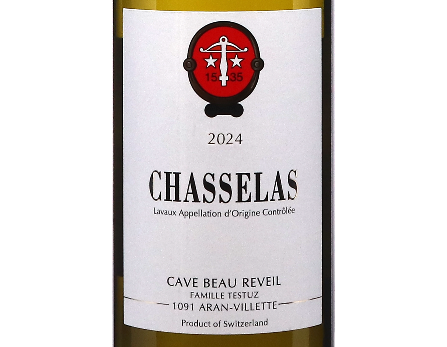 Lavaux Chasselas, Famille Testuez 2024
