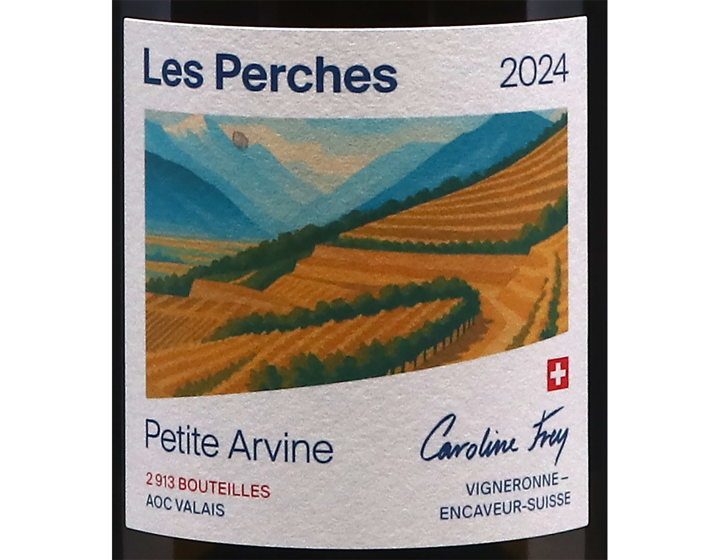 Petite Arvines Les Perches Caroline Frey 2024