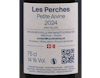 Petite Arvines Les Perches Caroline Frey 2024 view 3