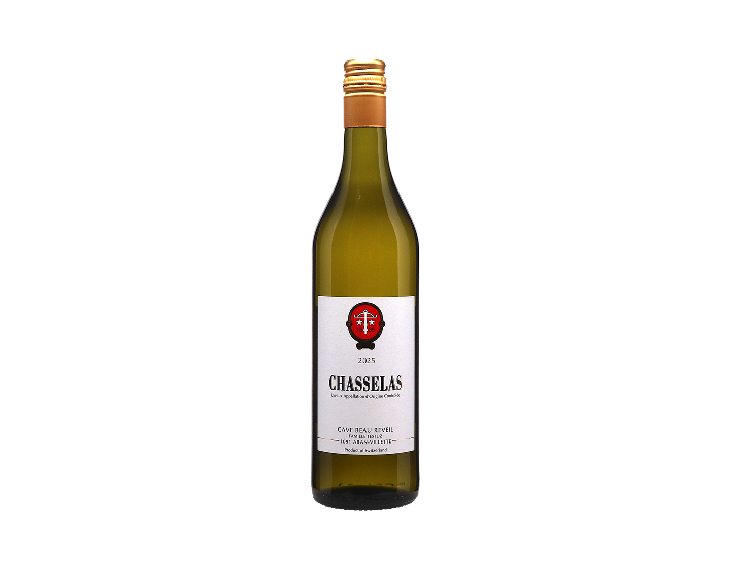 Lavaux Chasselas, Famille Testuz 2025