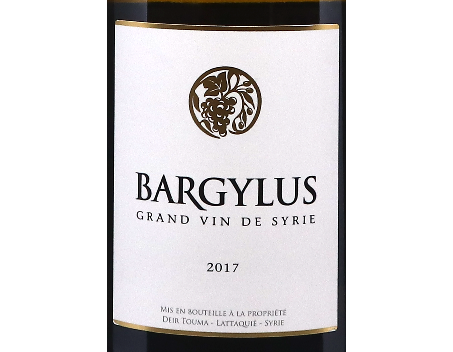 Bargylus Grand Vin Blanc 2017