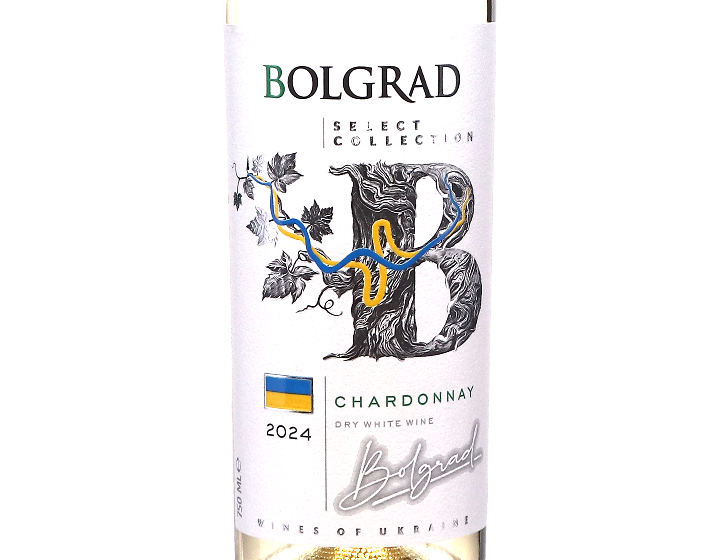 Bolgrad Odesa Chardonnay 2024