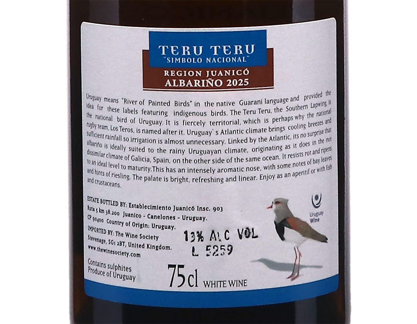 Juanico Teru Teru Albarino 2025