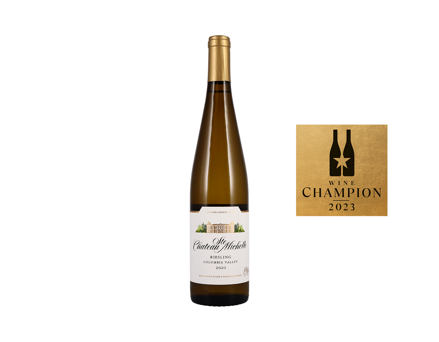 Chateau Ste Michelle Columbia Valley Riesling 2020