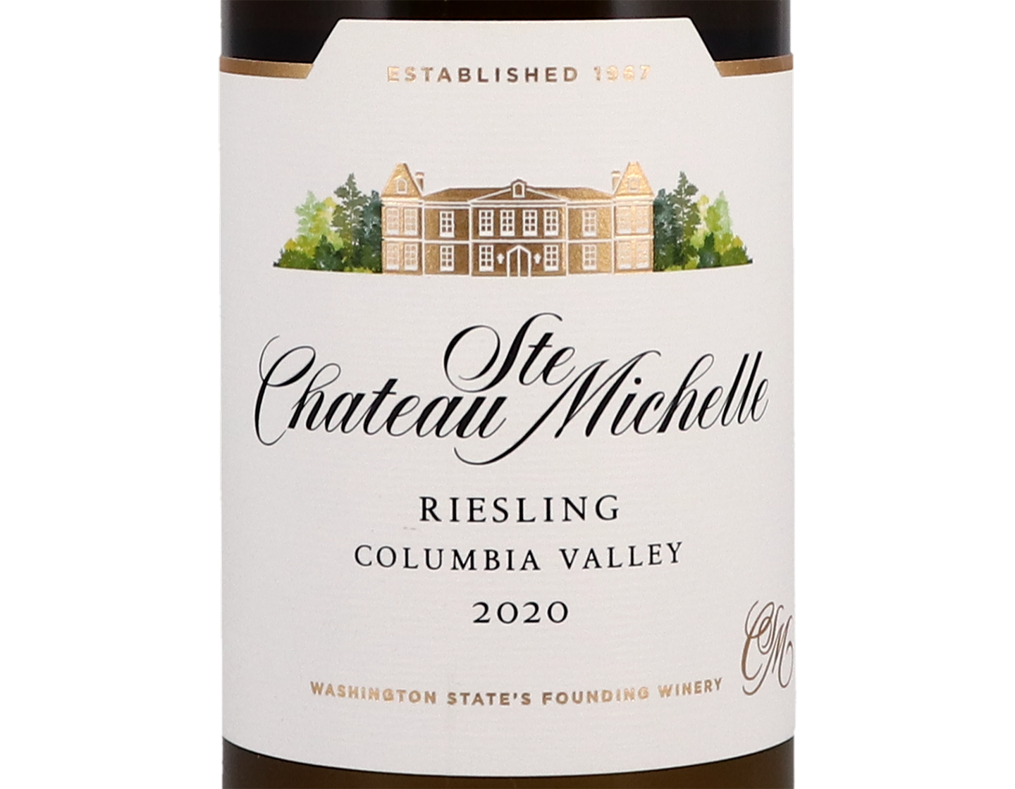 Chateau Ste Michelle Columbia Valley Riesling 2020