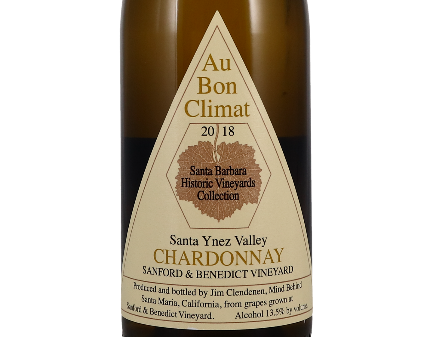 Au Bon Climat Sanford & Benedict Chardonnay 2018