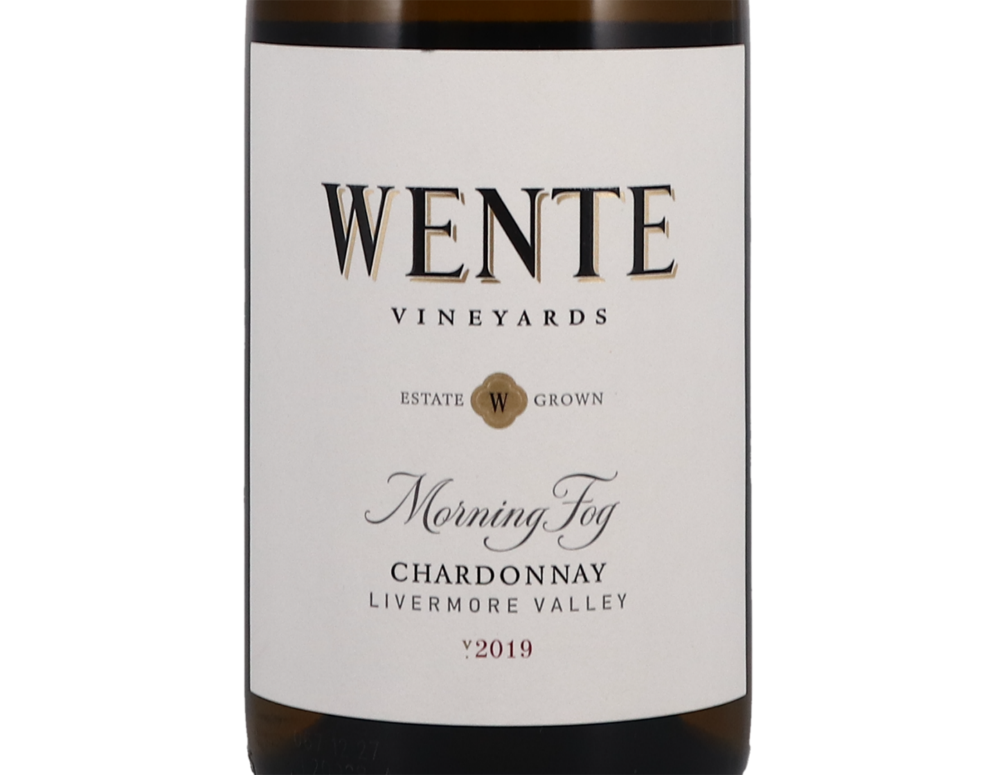 Wente Vineyards Morning Fog Chardonnay 2019