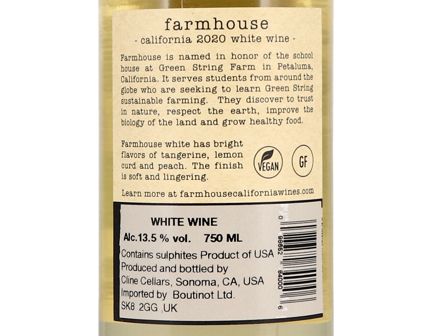 Farmhouse California White 2020